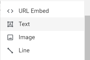 Looker Studio Insert Text