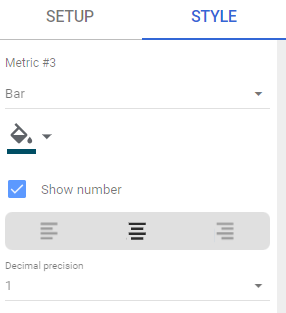 Looker Studio Mailchimp Campaign Details Style
