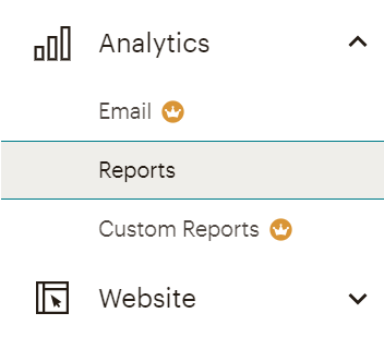 Mailchimp Analytics Reports