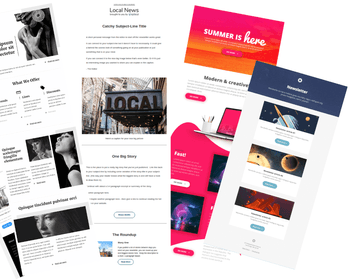 Best Free Mailchimp Templates for Newsletters