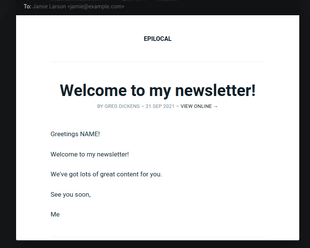 How to Send a Welcome Email with Ghost and Mailgun