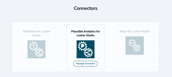 Plausible Analytics Connector Activated