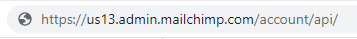 Mailchimp Server Location