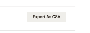 Mailchimp export audience CSV