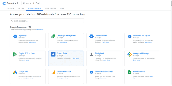 Looker Studio Connector Gallery