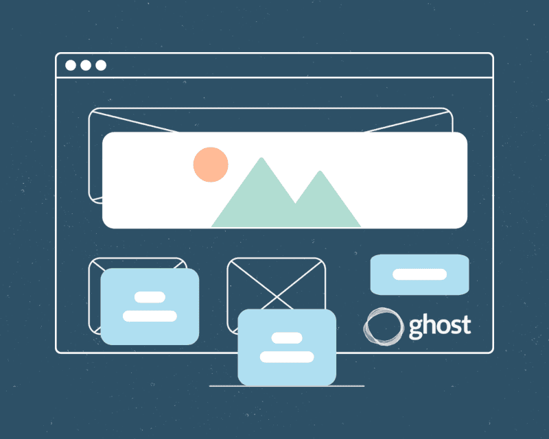 How to Use Ghost as a Landing Page
